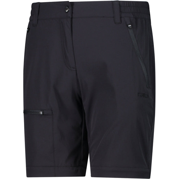 CMP Woman Zip Off Pant Pants U423 Antracite