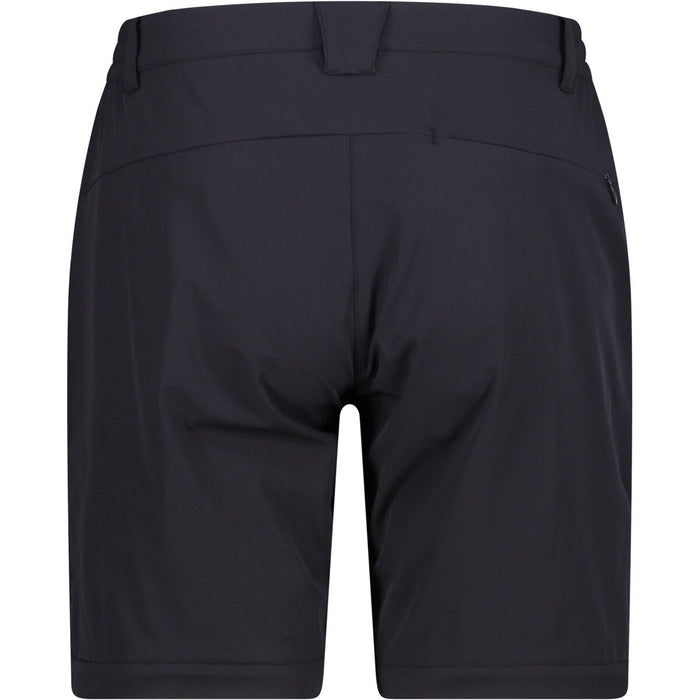 CMP Woman Zip Off Pant Pants U423 Antracite
