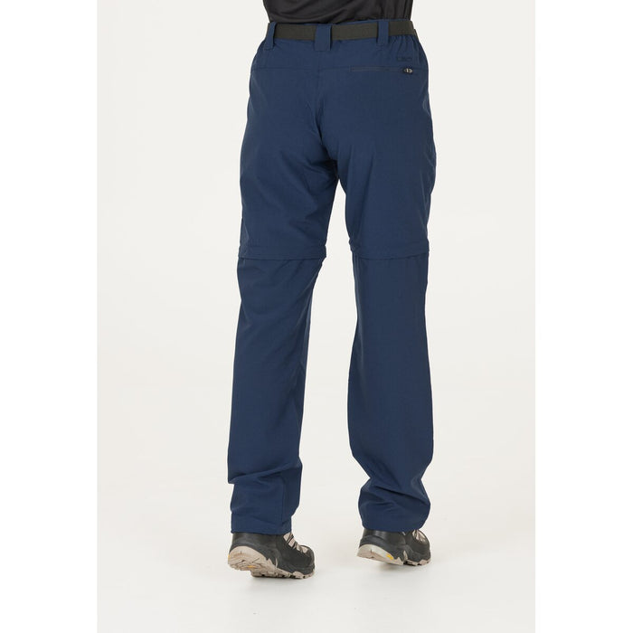 CMP Woman Zip Off Pant 4-Way Stretch Pants M926 Blue