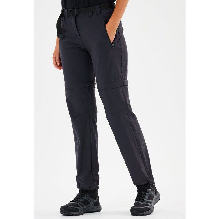 CMP Woman Zip Off Pant 4-Way Stretch Pants U423 Antracite