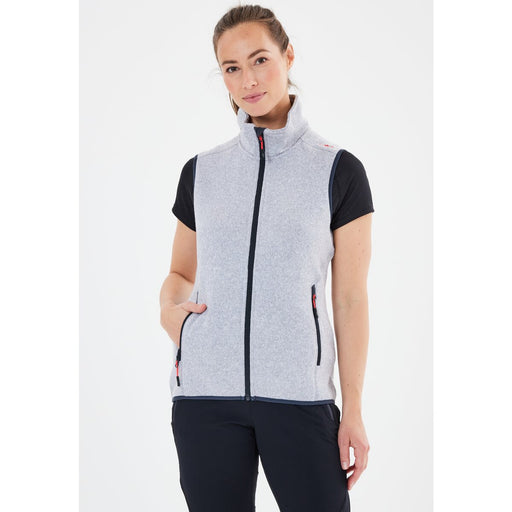 CMP Woman vest Vest 26UN Argento-Campari