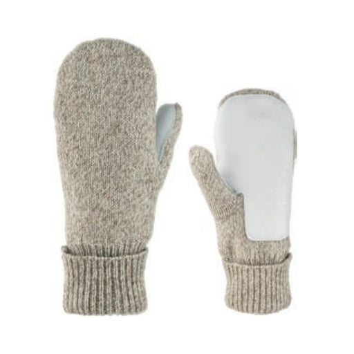 ZANIER Wool Outdoor Mitten Gloves ZA5200 Beige