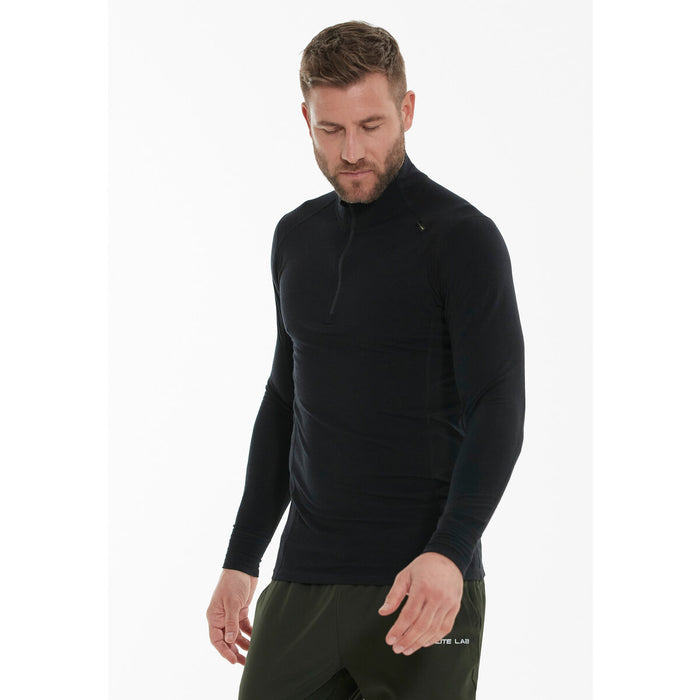 ELITE LAB Wool X1 Elite M Midlayer Midlayer 1001 Black