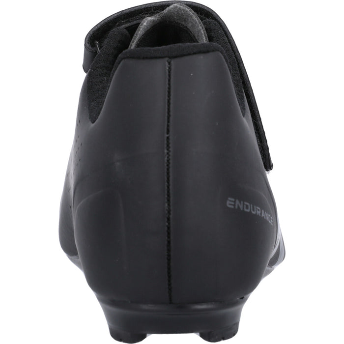 ENDURANCE Wori Road Nylon Cycling Shoes Cycling/Spinning Shoes 1001 Black