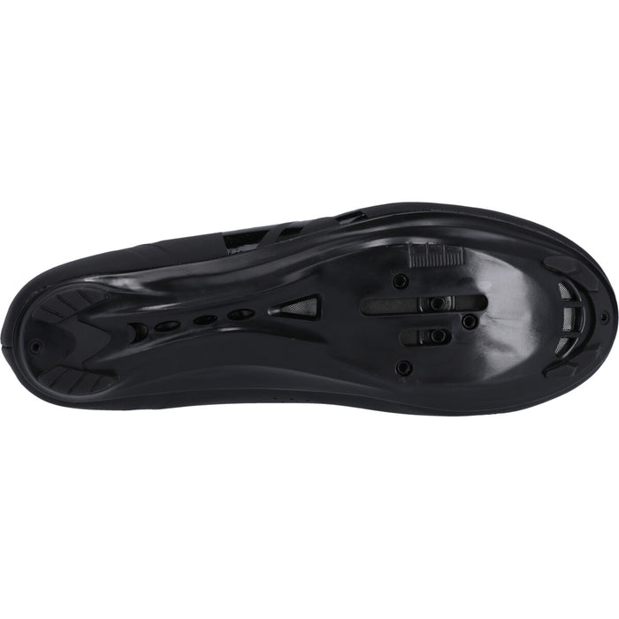 ENDURANCE Wori Road Nylon Cycling Shoes Cycling/Spinning Shoes 1001 Black