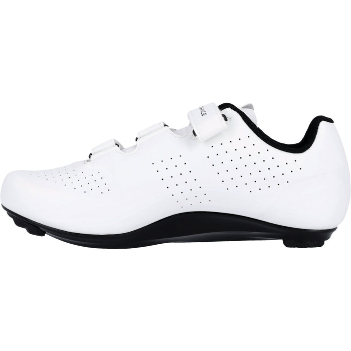 ENDURANCE Wori Road Nylon Cycling Shoes Cycling/Spinning Shoes 1002 White