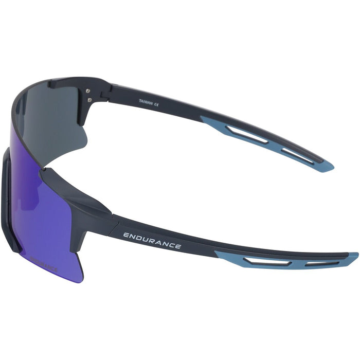ENDURANCE Wouter Half-Frame Sports Glass Accessories 2153 Dress Blues