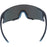 ENDURANCE Wouter Half-Frame Sports Glass Accessories 2153 Dress Blues
