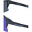 ENDURANCE Wouter Half-Frame Sports Glass Accessories 2153 Dress Blues