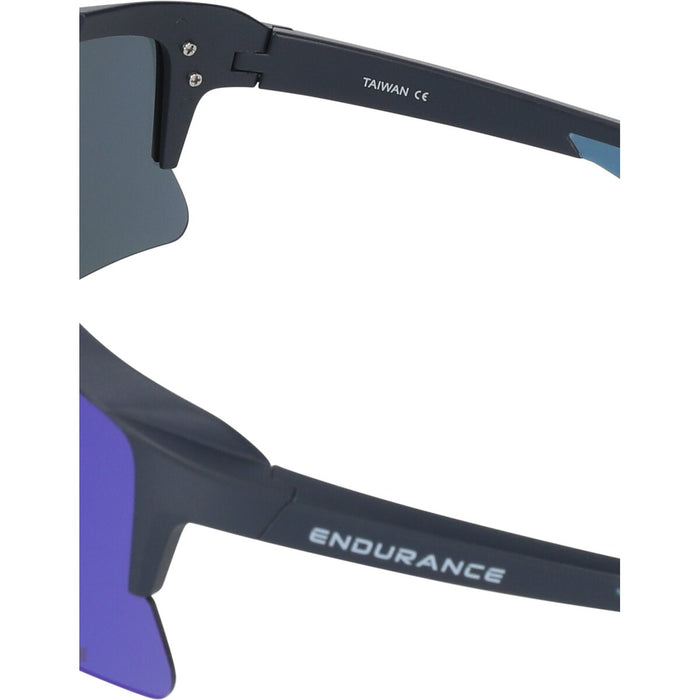 ENDURANCE Wouter Half-Frame Sports Glass Accessories 2153 Dress Blues