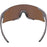 ENDURANCE Wouter Half-Frame Sports Glass Accessories 3040 Fallen Rock