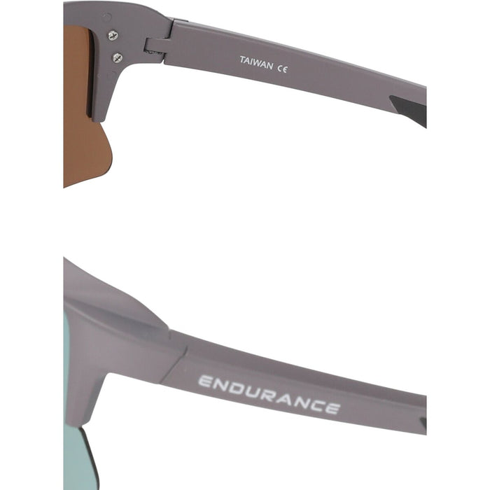 ENDURANCE Wouter Half-Frame Sports Glass Accessories 3040 Fallen Rock
