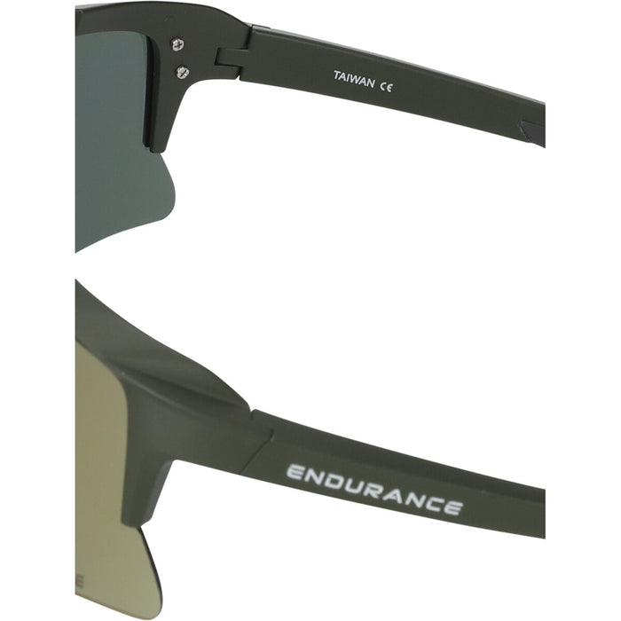 ENDURANCE Wouter Half-Frame Sports Glass Accessories 3241 Kambaba