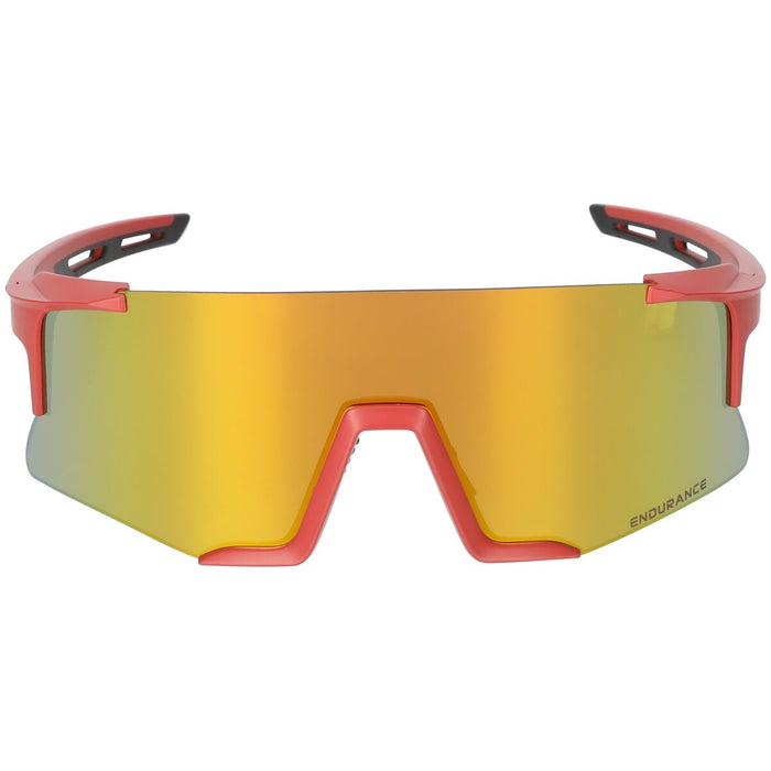 ENDURANCE Wouter Half-Frame Sports Glass Accessories 4409 Ginger