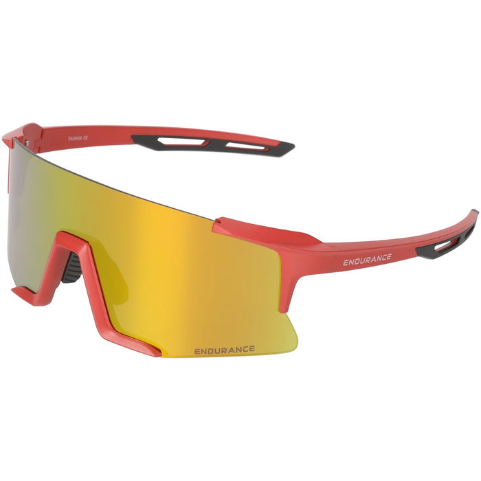 ENDURANCE Wouter Half-Frame Sports Glass Accessories 4409 Ginger