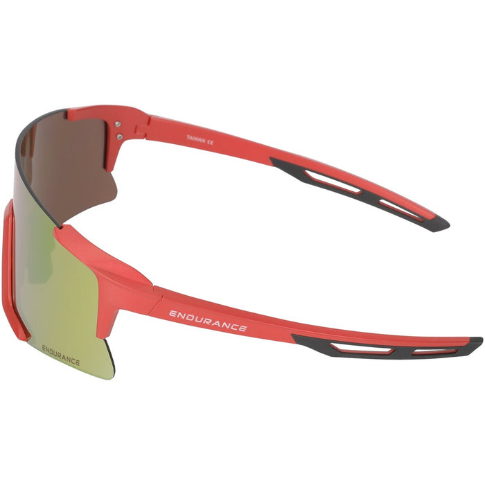 ENDURANCE Wouter Half-Frame Sports Glass Accessories 4409 Ginger