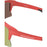 ENDURANCE Wouter Half-Frame Sports Glass Accessories 4409 Ginger