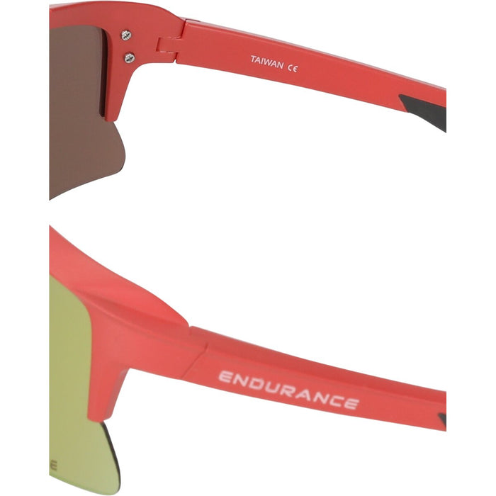 ENDURANCE Wouter Half-Frame Sports Glass Accessories 4409 Ginger