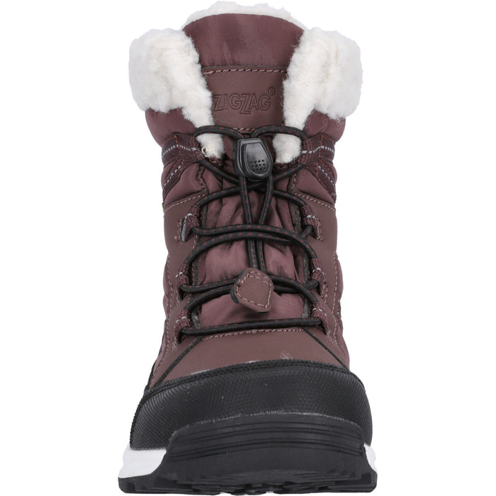 ZIGZAG Wranden Kids Boot WP Boots 5127 Marron
