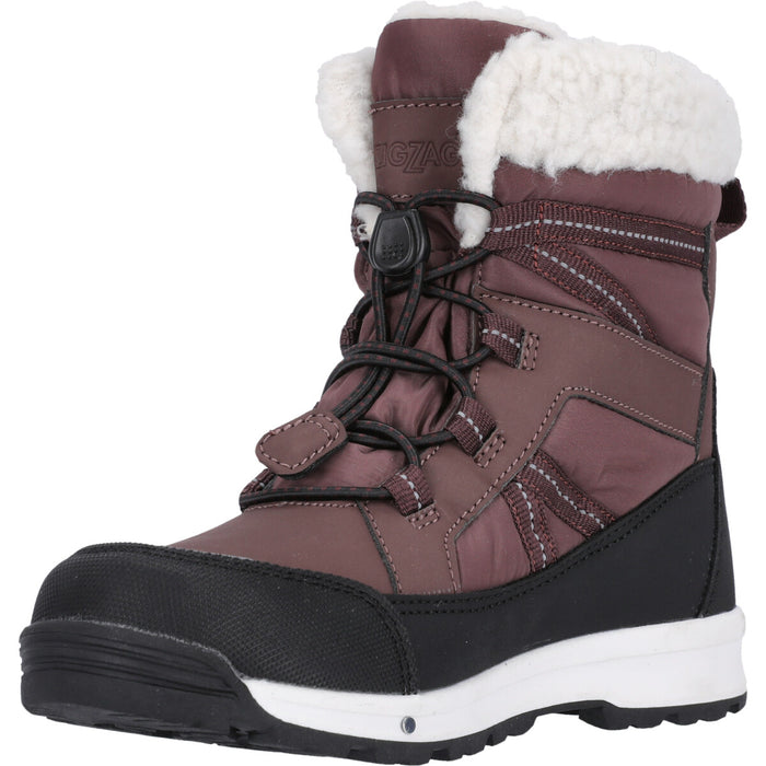 ZIGZAG Wranden Kids Boot WP Boots 5127 Marron