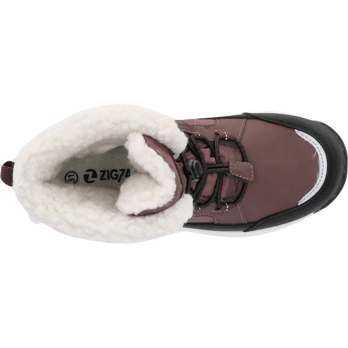 ZIGZAG Wranden Kids Boot WP Boots 5127 Marron