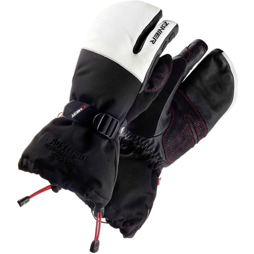 ZANIER X-Treme XGX Gore-tex 3-Finger Glove Gloves Z-21 black