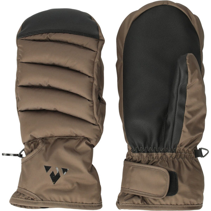 WHISTLER Xander Mittens Gloves 1065 Chocolate Chip