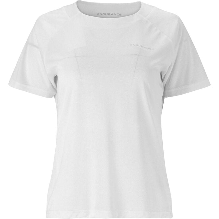 ENDURANCE Yamy W Cool-Tech S/S Tee T-shirt 1002 White