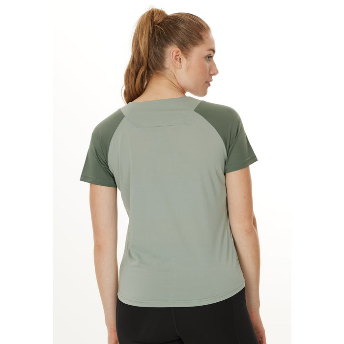 ENDURANCE Yamy W Cool-Tech S/S Tee T-shirt 3131 Dusty Teal