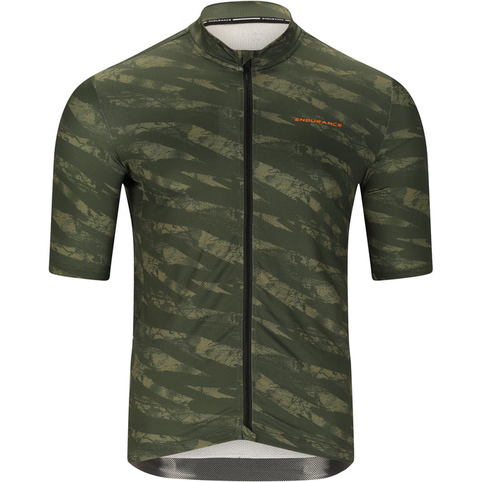 ENDURANCE Yaris M Cycling/MTB SS Jersey Cycling Shirt Print 3774