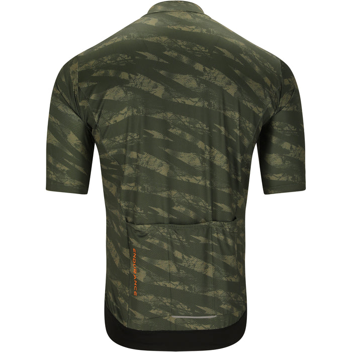 ENDURANCE Yaris M Cycling/MTB SS Jersey Cycling Shirt Print 3774