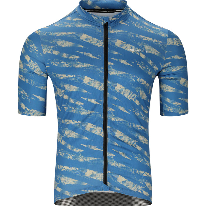 ENDURANCE Yaris M Cycling/MTB SS Jersey Cycling Shirt Print 3784