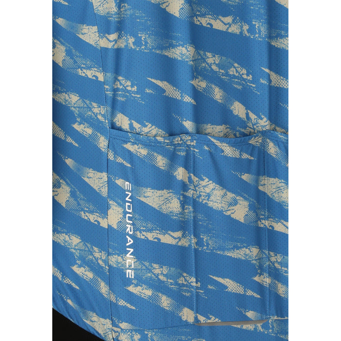 ENDURANCE Yaris M Cycling/MTB SS Jersey Cycling Shirt Print 3784