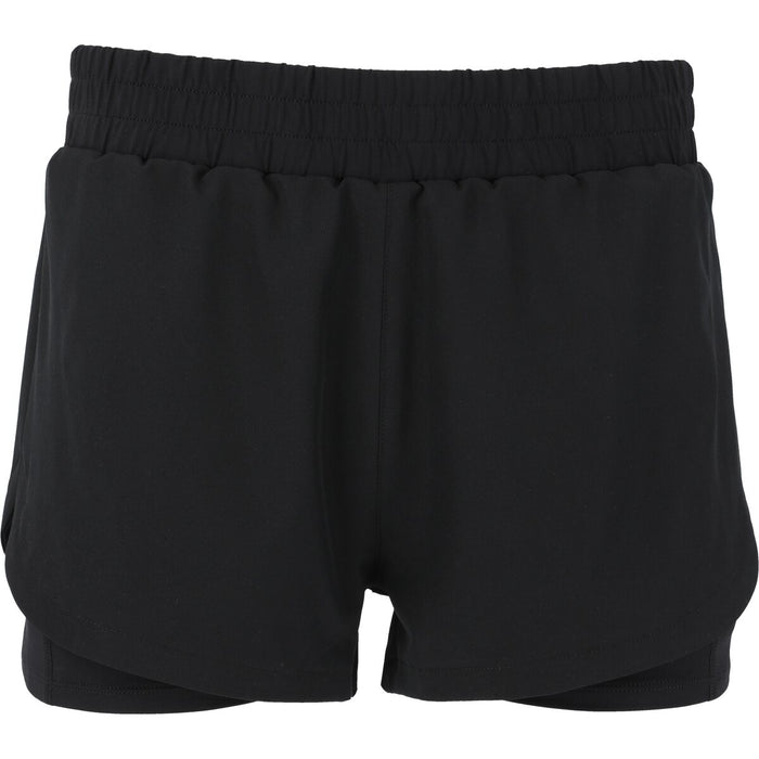 ENDURANCE Yarol W 2-in-1 Shorts Shorts 1001 Black
