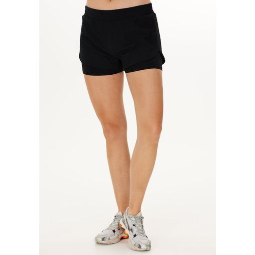ENDURANCE Yarol W 2-in-1 Shorts Shorts 1001 Black