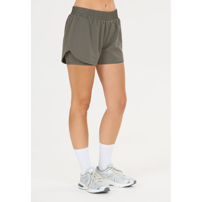 ENDURANCE Yarol W 2-in-1 Shorts Shorts 1013 Gunmetal