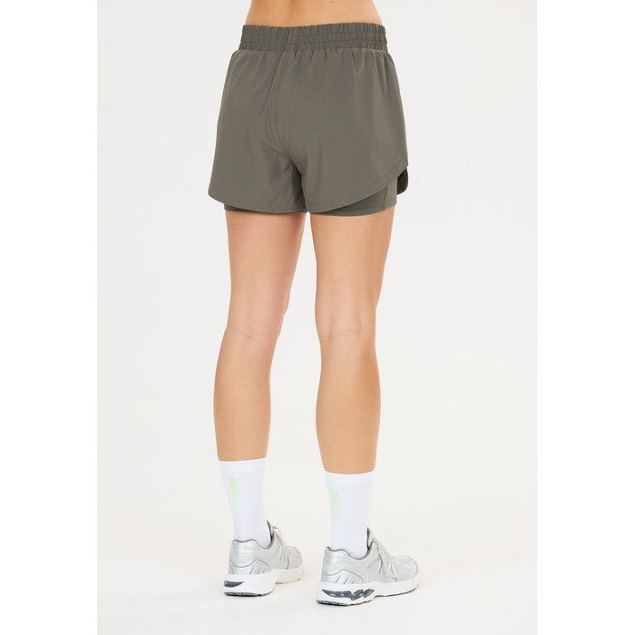 ENDURANCE Yarol W 2-in-1 Shorts Shorts 1013 Gunmetal