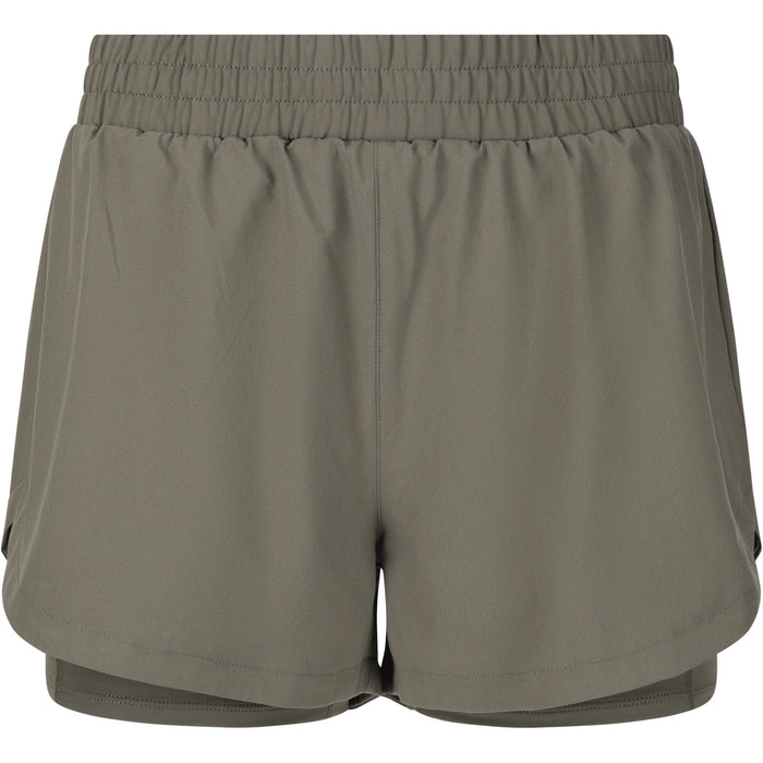 ENDURANCE Yarol W 2-in-1 Shorts Shorts 1013 Gunmetal