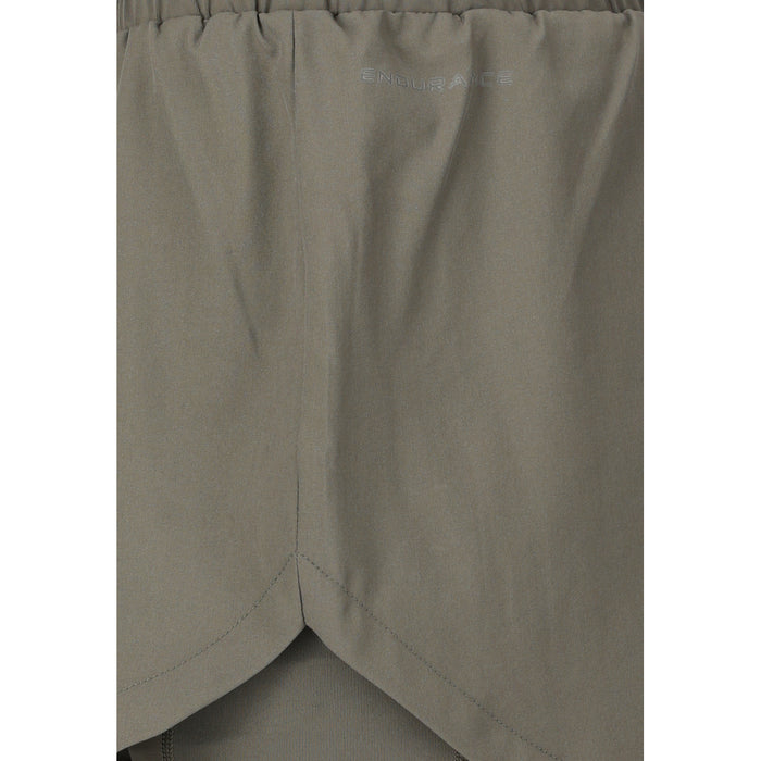 ENDURANCE Yarol W 2-in-1 Shorts Shorts 1013 Gunmetal