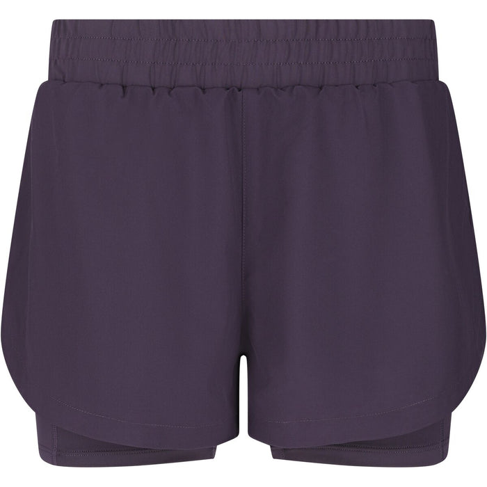 ENDURANCE Yarol W 2-in-1 Shorts Shorts 4207 Nightshade