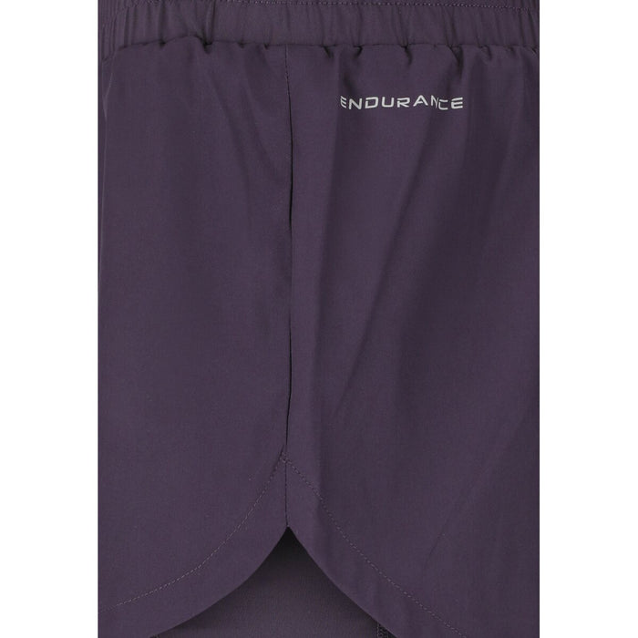 ENDURANCE Yarol W 2-in-1 Shorts Shorts 4207 Nightshade