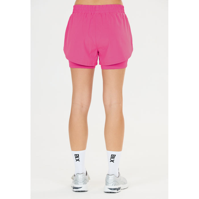 ENDURANCE Yarol W 2-in-1 Shorts Shorts 4231 Fiji Flower