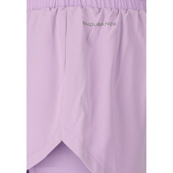 ENDURANCE Yarol W 2-in-1 Shorts Shorts 4296 Lilac Breeze