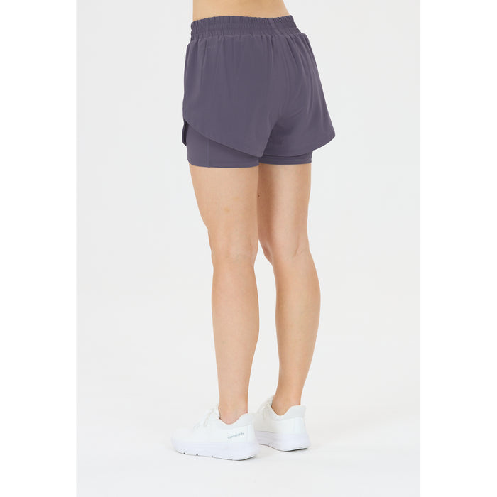 ENDURANCE Yarol W 2-in-1 Shorts Shorts 4371 Graystone