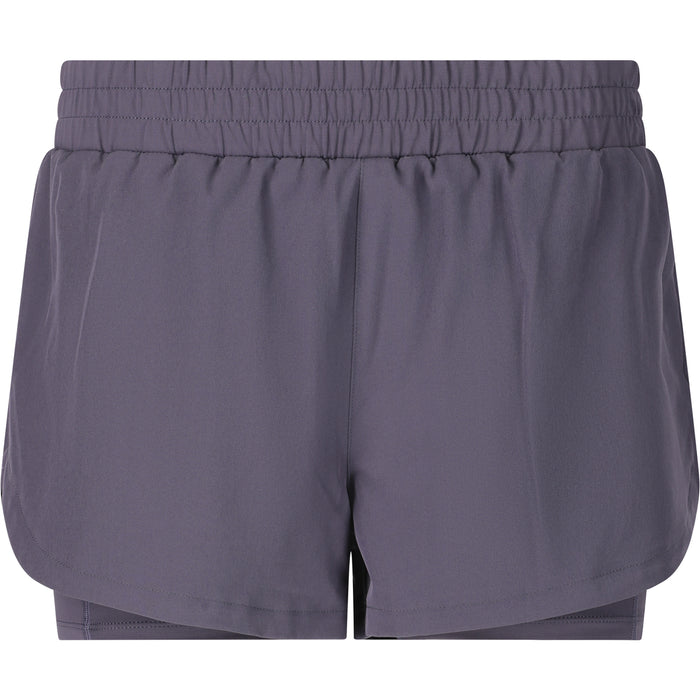 ENDURANCE Yarol W 2-in-1 Shorts Shorts 4371 Graystone