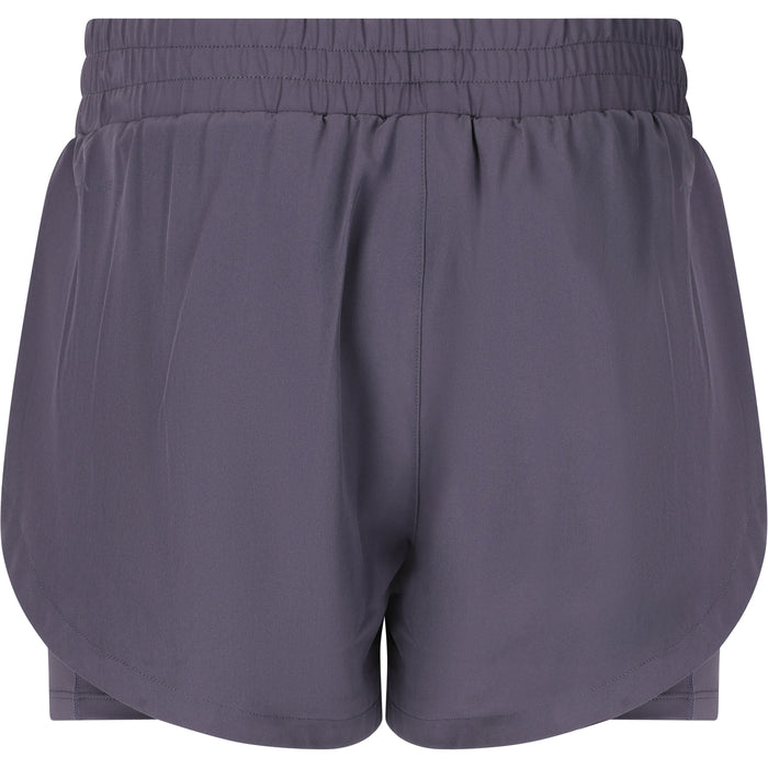 ENDURANCE Yarol W 2-in-1 Shorts Shorts 4371 Graystone