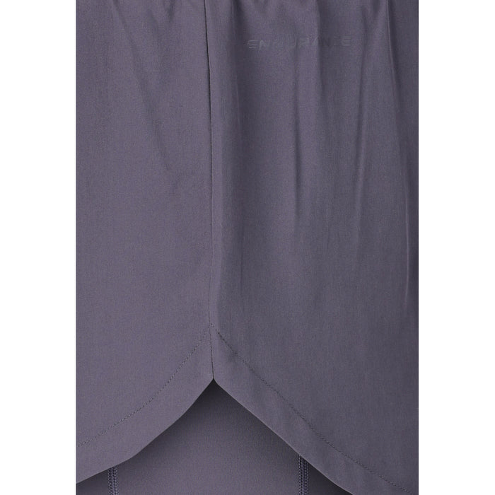 ENDURANCE Yarol W 2-in-1 Shorts Shorts 4371 Graystone