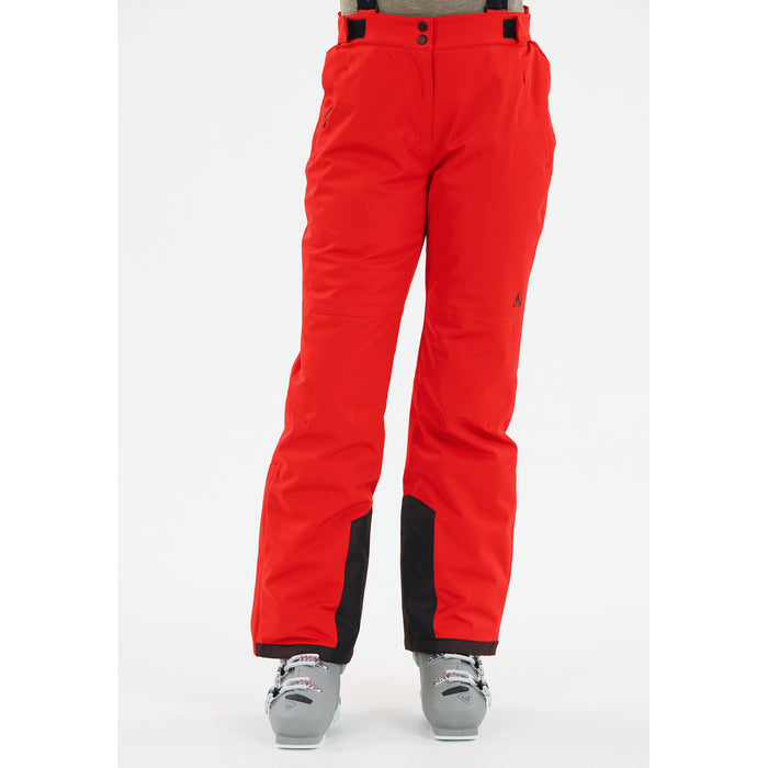 WHISTLER Yarra W Functional Ski Pants W-PRO 15000 Pants 4367 True Red