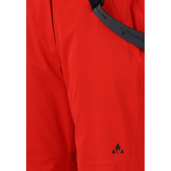 WHISTLER Yarra W Functional Ski Pants W-PRO 15000 Pants 4367 True Red