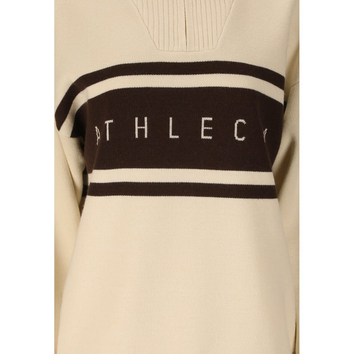ATHLECIA Yiruma W Knitted Half Zip Knit 1145 Whisper White